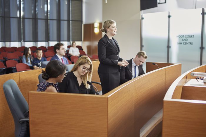 Murdoch University Moot Court, Law School